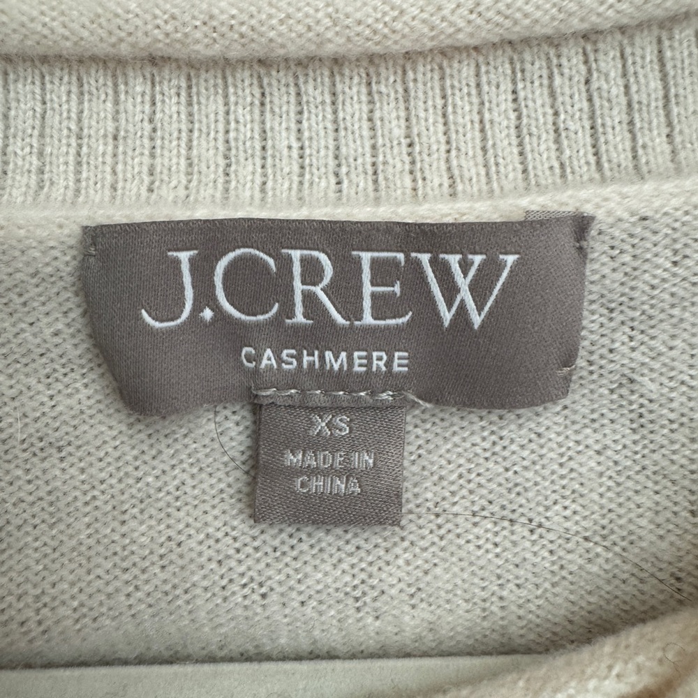 J Crew Relaxed Cashmere T Shirt